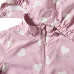 Sale Simrishamn Vindjacka Pink Hearts Jackor & Kappor