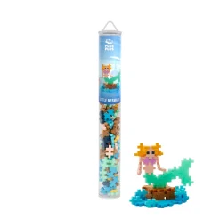 Best Sittande Sjöjungfru 100 Pcs Byggklossar & Lego