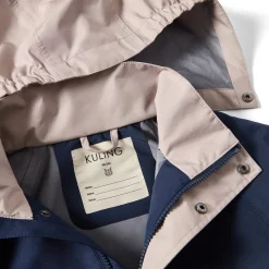 Skagen Andningsbart Regnställ Navy/taupe Blocking Regnställ