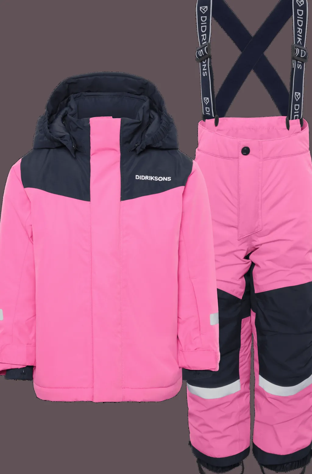 Skare Kids Vinteruppsättning Sweet Pink Overaller