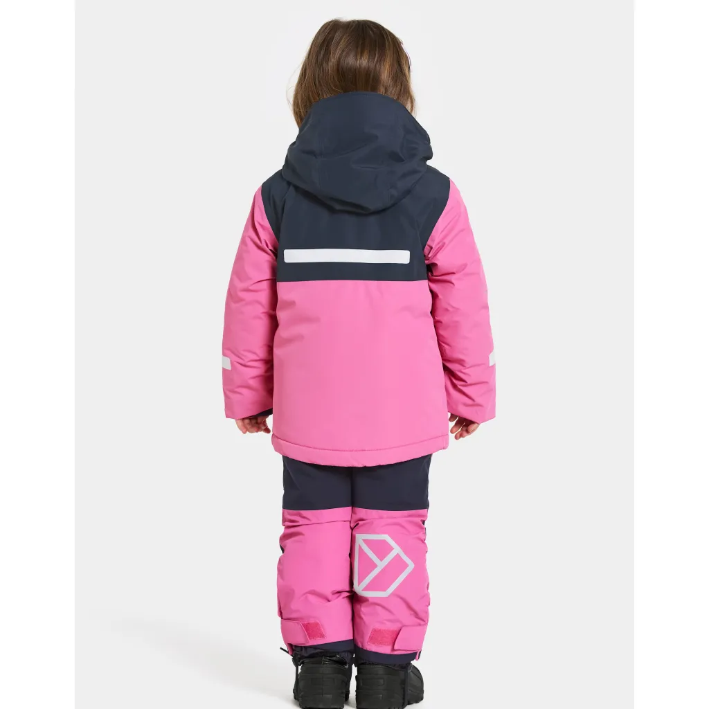 Skare Kids Vinteruppsättning Sweet Pink Overaller