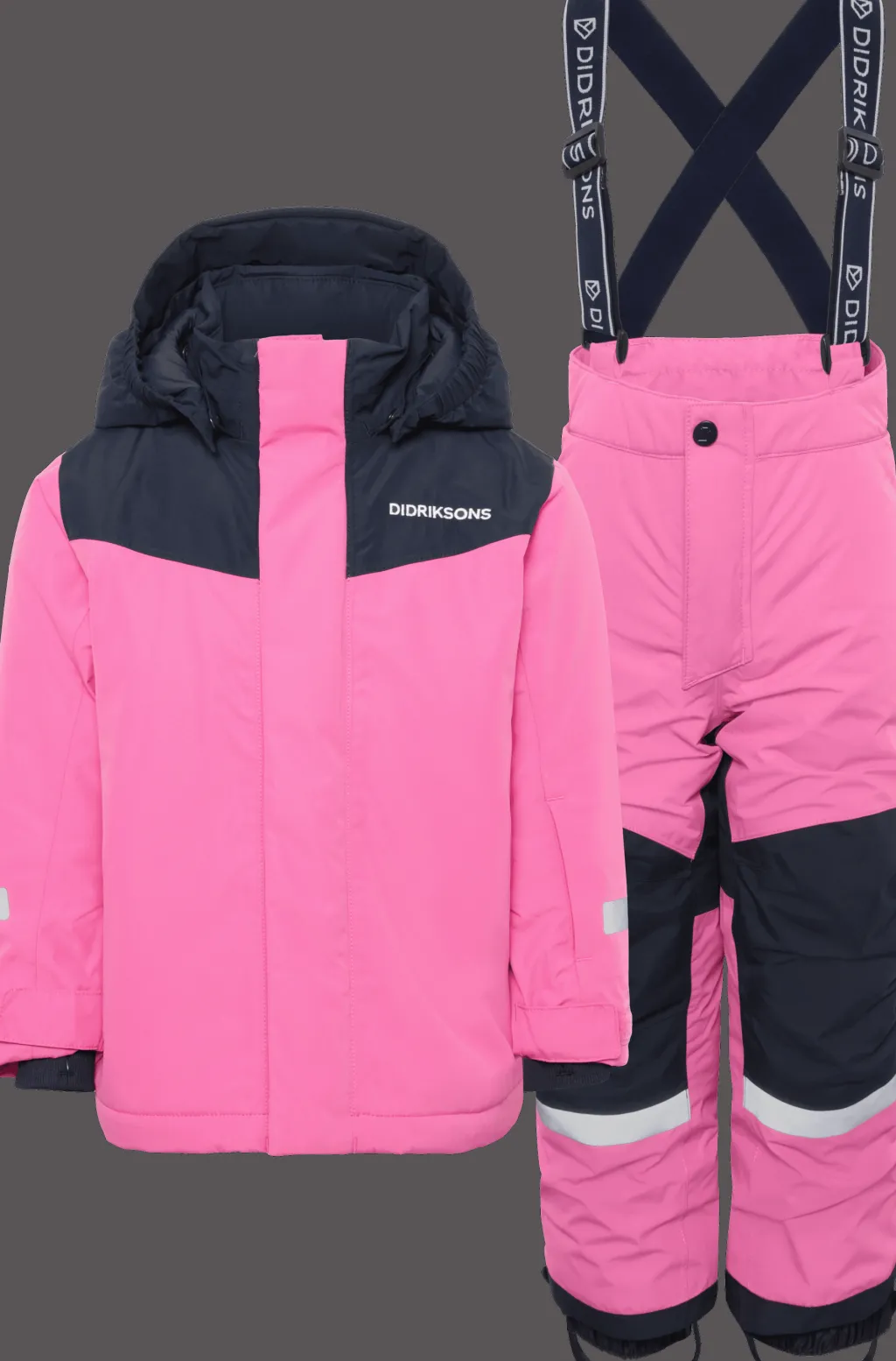 Skare Kids Vinteruppsättning Sweet Pink Overaller