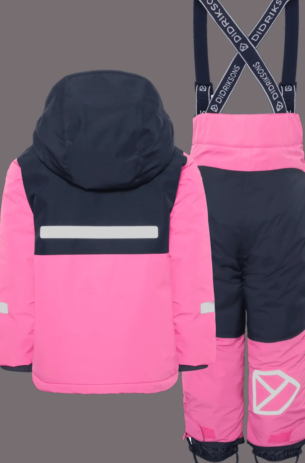 Skare Kids Vinteruppsättning Sweet Pink Overaller