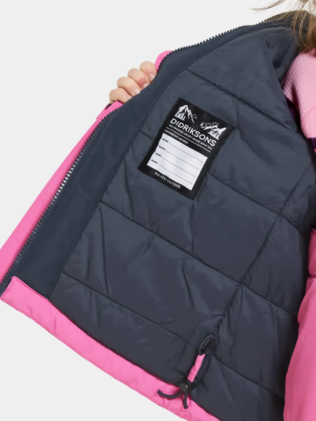 Skare Kids Vinteruppsättning Sweet Pink Overaller