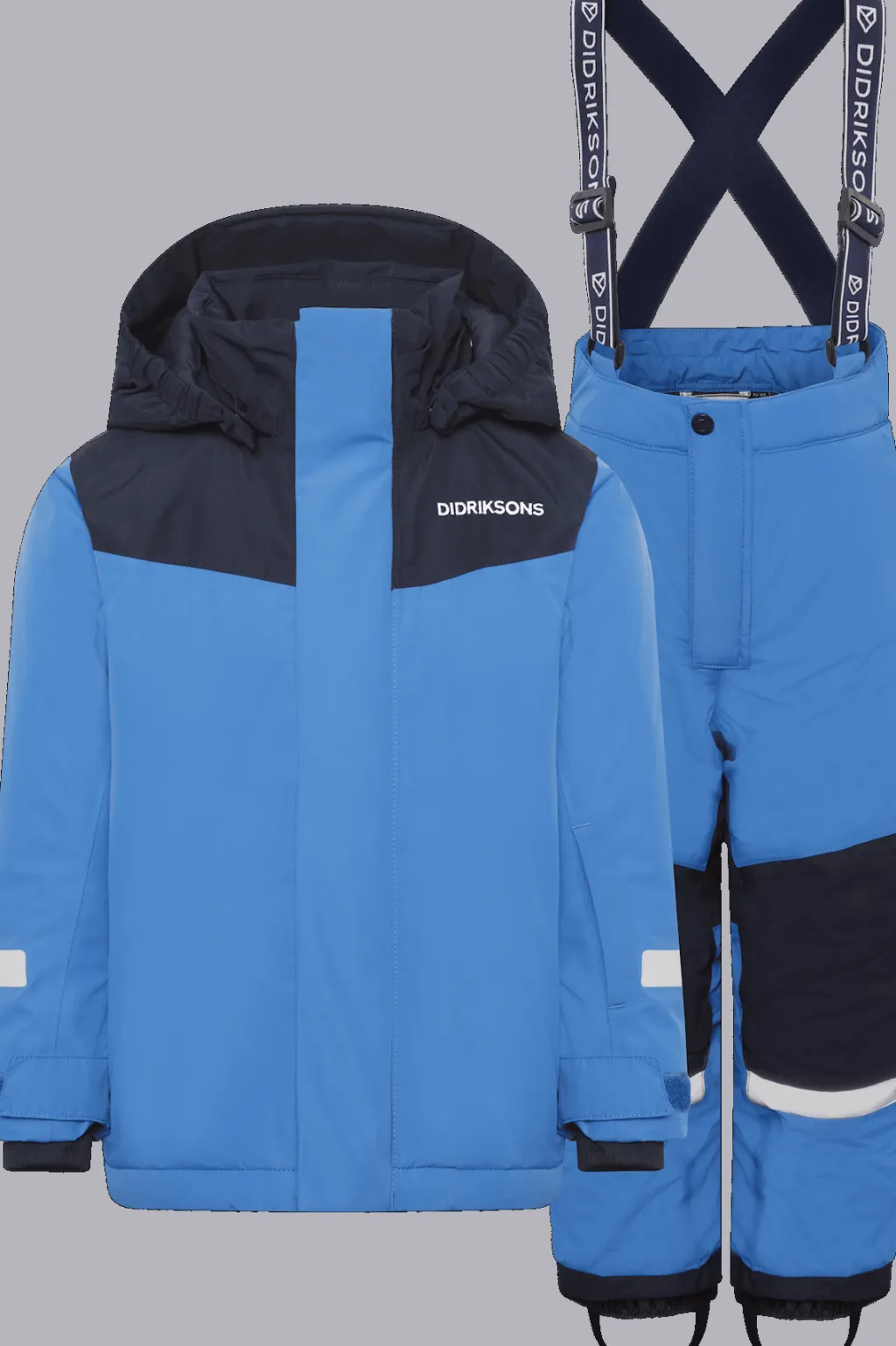 Skare Kids Vinteruppsättning Sapphire Blue Overaller