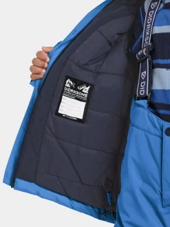Skare Kids Vinteruppsättning Sapphire Blue Overaller