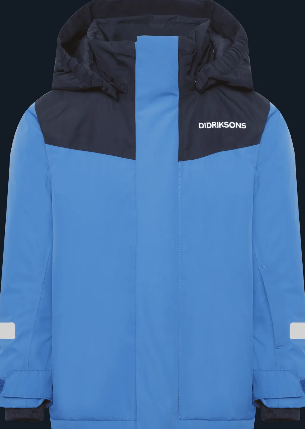 Skare Kids Vinteruppsättning Sapphire Blue Overaller