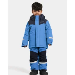 Skare Kids Vinteruppsättning Sapphire Blue Overaller