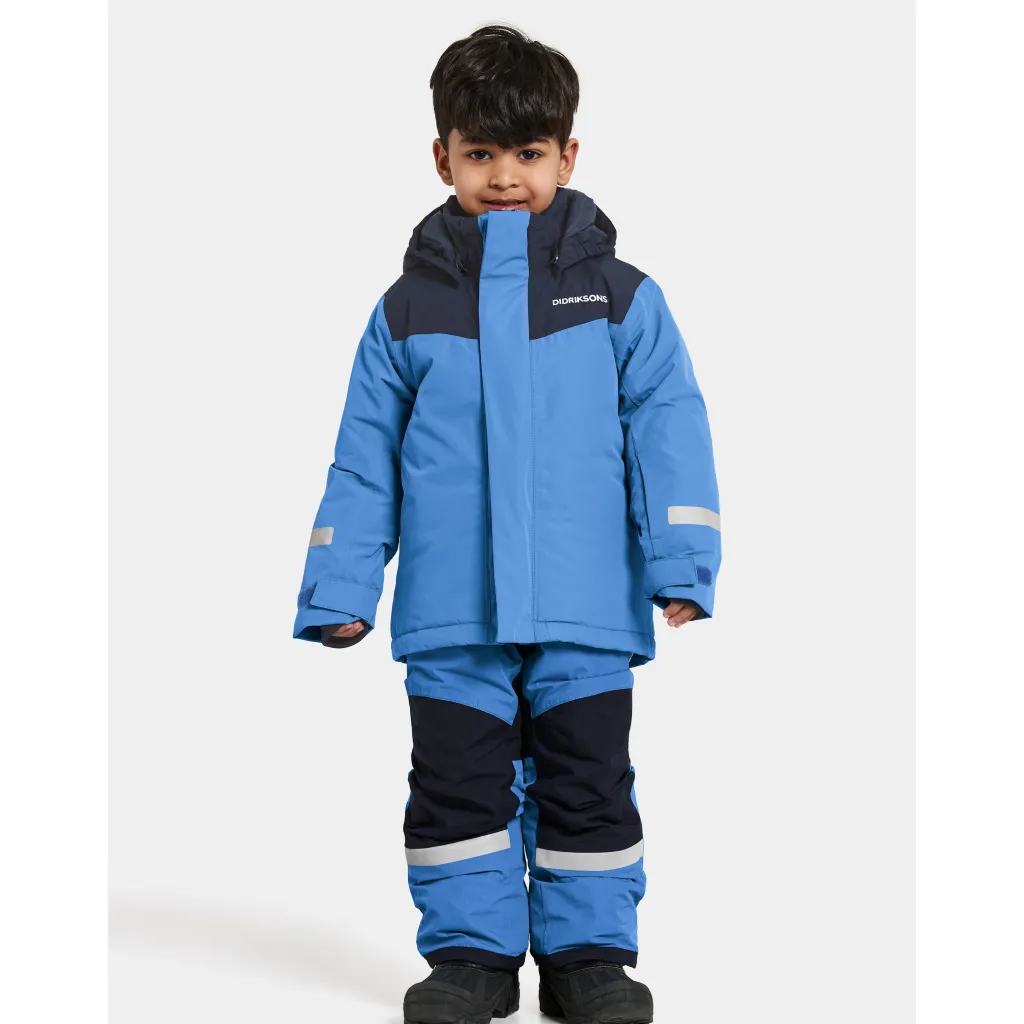 Skare Kids Vinteruppsättning Sapphire Blue Overaller
