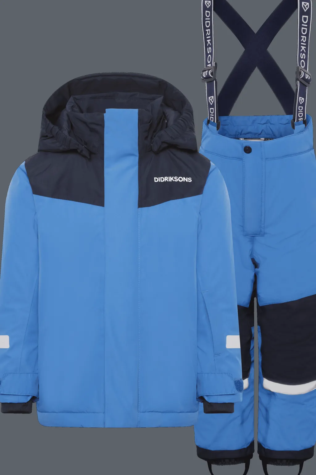 Skare Kids Vinteruppsättning Sapphire Blue Overaller