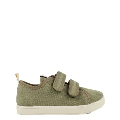 New Skene TX Skor I Textil Pale Khaki Barn Sneakers