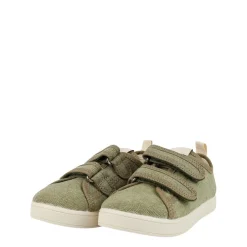 New Skene TX Skor I Textil Pale Khaki Barn Sneakers