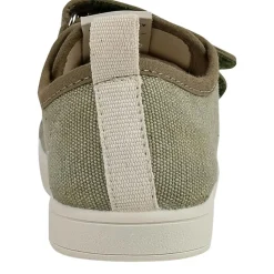 New Skene TX Skor I Textil Pale Khaki Barn Sneakers