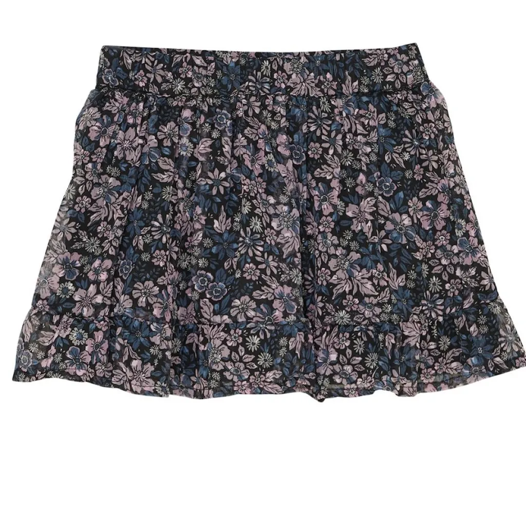 Best Skirt Flower Dobby Zephyr Barn Klänningar & Kjolar
