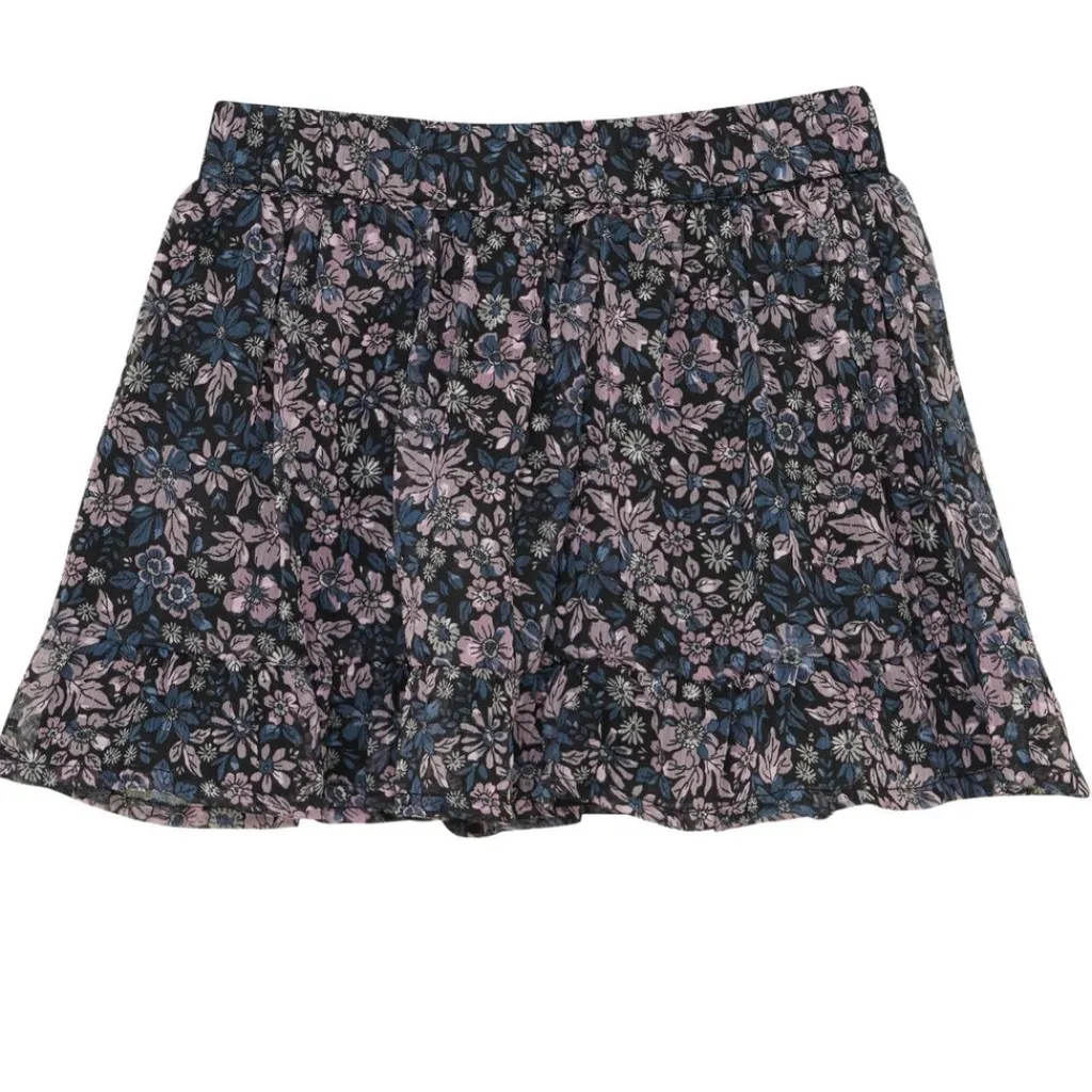 Best Skirt Flower Dobby Zephyr Barn Klänningar & Kjolar