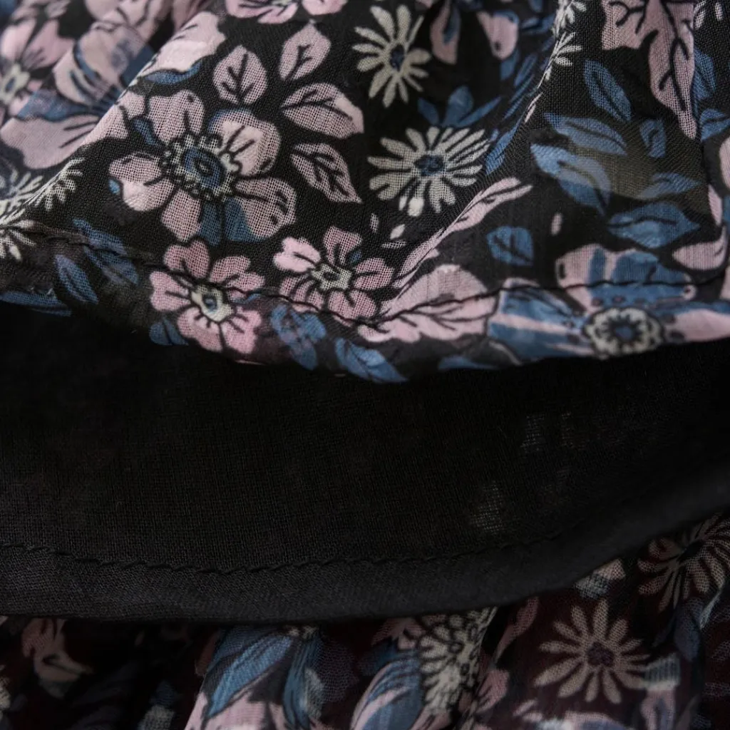 Best Skirt Flower Dobby Zephyr Barn Klänningar & Kjolar