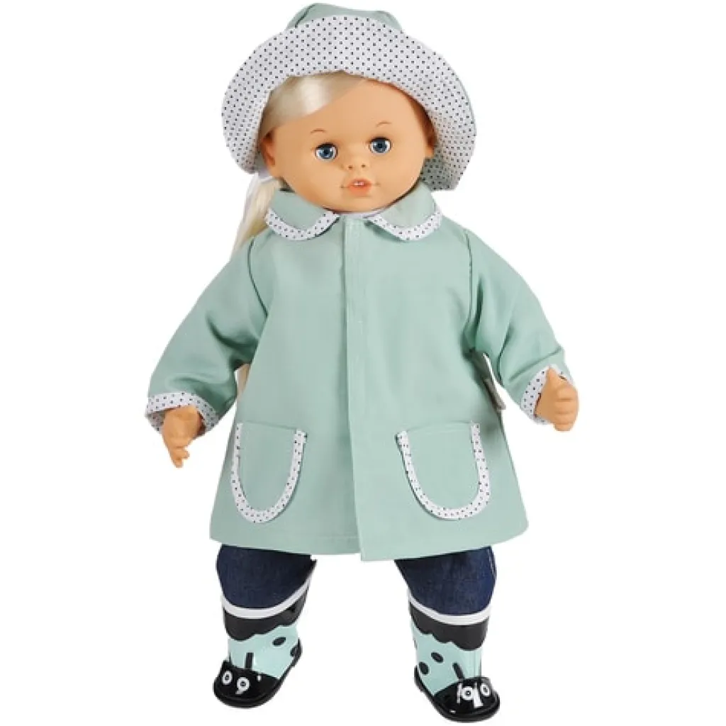 Best Docka Regnjacka & Hatt Green Dockor & Dockhus