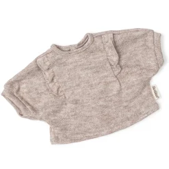 Best Docka T-shirt Beige Melange Dockor & Dockhus