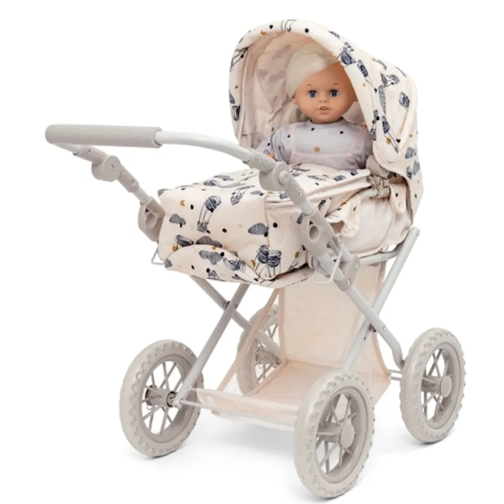 Discount 2-i-1 Dockvagn Multi Dockor & Dockhus