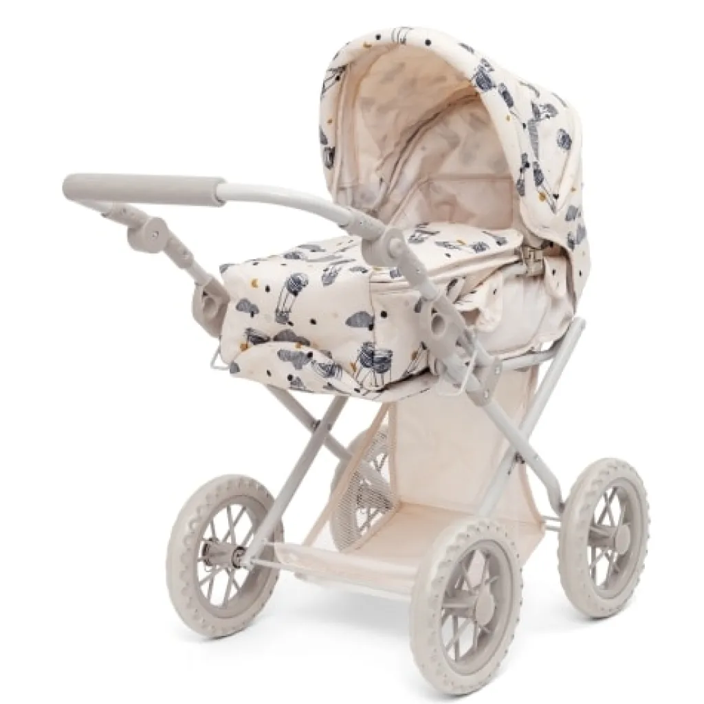 Discount 2-i-1 Dockvagn Multi Dockor & Dockhus