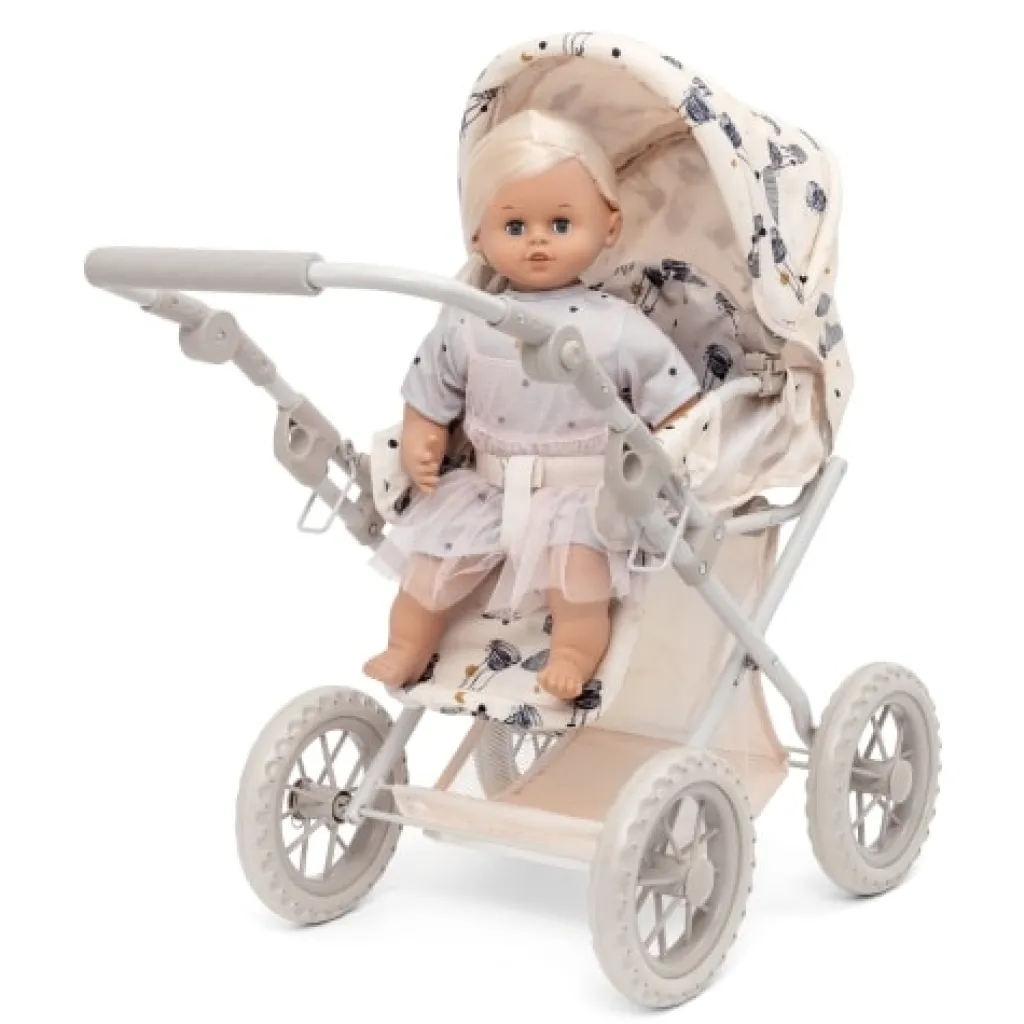 Discount 2-i-1 Dockvagn Multi Dockor & Dockhus