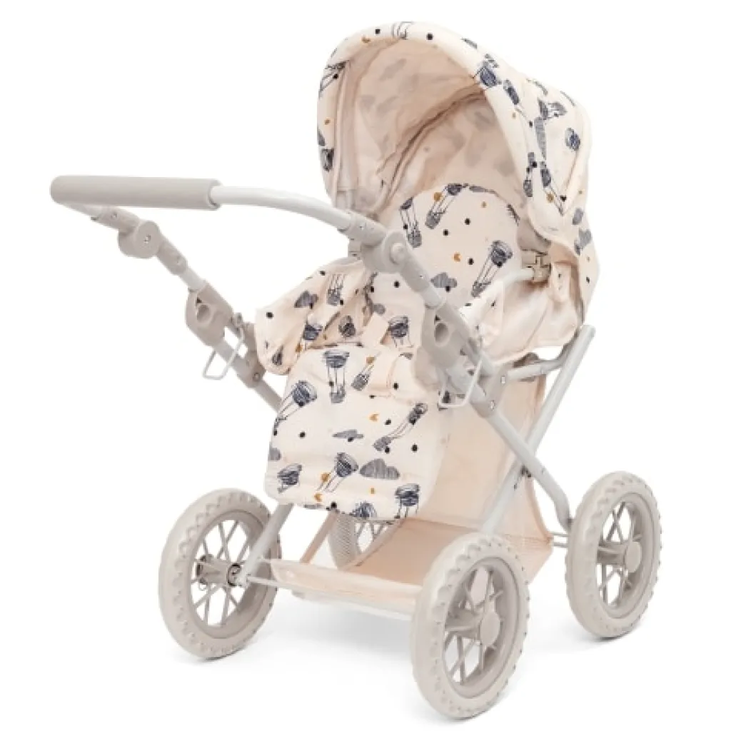 Discount 2-i-1 Dockvagn Multi Dockor & Dockhus