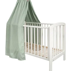 Sänghimmel Mood Spets Sage Green Bäddtextilier