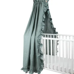 Sale Sänghimmel Mood Volang Petrol Green Bäddtextilier