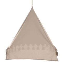 Sänghimmel Taupe Bäddtextilier