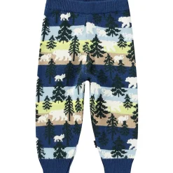 New Sol Stickade Byxor Forest Bears Barn Byxor & Shorts