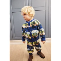New Sol Stickade Byxor Forest Bears Barn Byxor & Shorts