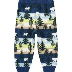 New Sol Stickade Byxor Forest Bears Barn Byxor & Shorts