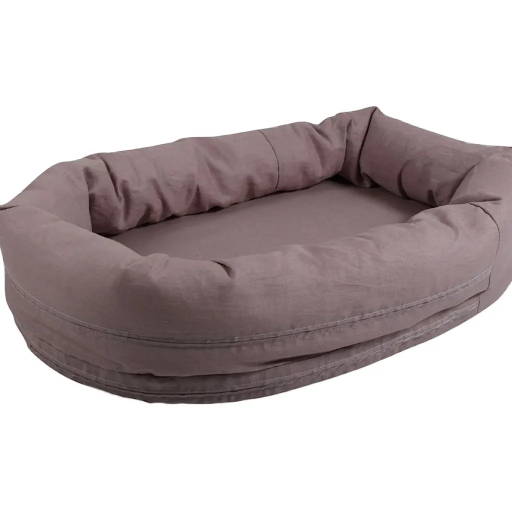 Online Sovpöl Mood Dusty Pink Babynest & Babyliftar
