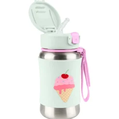 Outlet Spark Style Flaska Med Sugrör Ice Cream Äta & Dricka