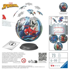 Best Spiderman 3D Pusselboll Multicolor Spel & Pussel