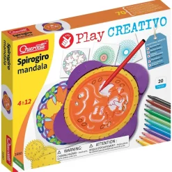 Best Spirogiro Mandala Pyssel-set Kreativitet