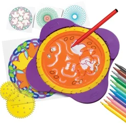 Best Spirogiro Mandala Pyssel-set Kreativitet