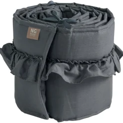 Discount Spjälskydd Vagga Mood Volang Graphite Grey Baby Sova