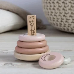 Online Stapelleksak Rosa Babyleksaker