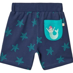 Starfish Little Sammy Shorts Marine Blue Spot Barn Byxor & Shorts