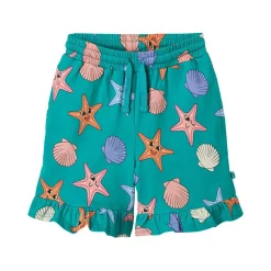 Sale Starfish Shorts Teal Barn Byxor & Shorts