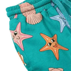 Sale Starfish Shorts Teal Barn Byxor & Shorts