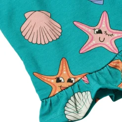 Sale Starfish Shorts Teal Barn Byxor & Shorts