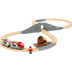 Hot Startset Med Passagerartåg Multicolor Bilar & Fordon