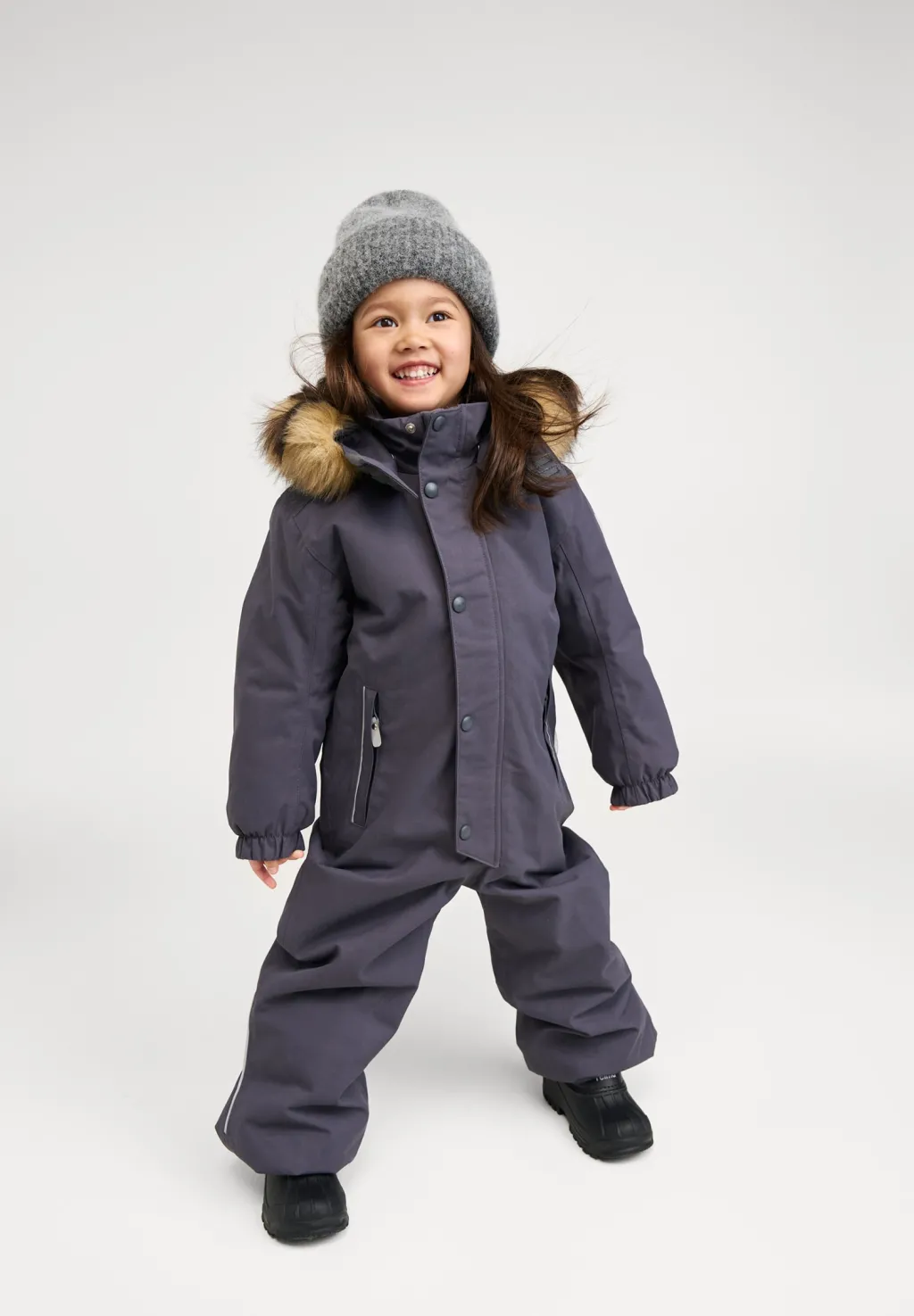 Sale Stavanger tec Vinter Totalt Soft Black Overaller