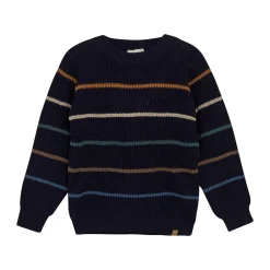 Online Stickad Tröja Parisian Night Barn Tröjor & Toppar