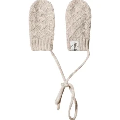 Hot Stickade Babyvantar Gräddvita Barn Accessoarer