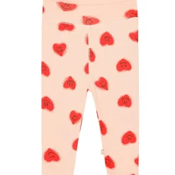 Outlet Sting Leggings Red Hearts Barn Byxor & Shorts