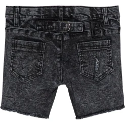 Sale Stone Wash Jeansshorts Grå Barn Byxor & Shorts