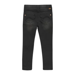 Sale Stretchiga Jeggings Grey Black Barn Byxor & Shorts
